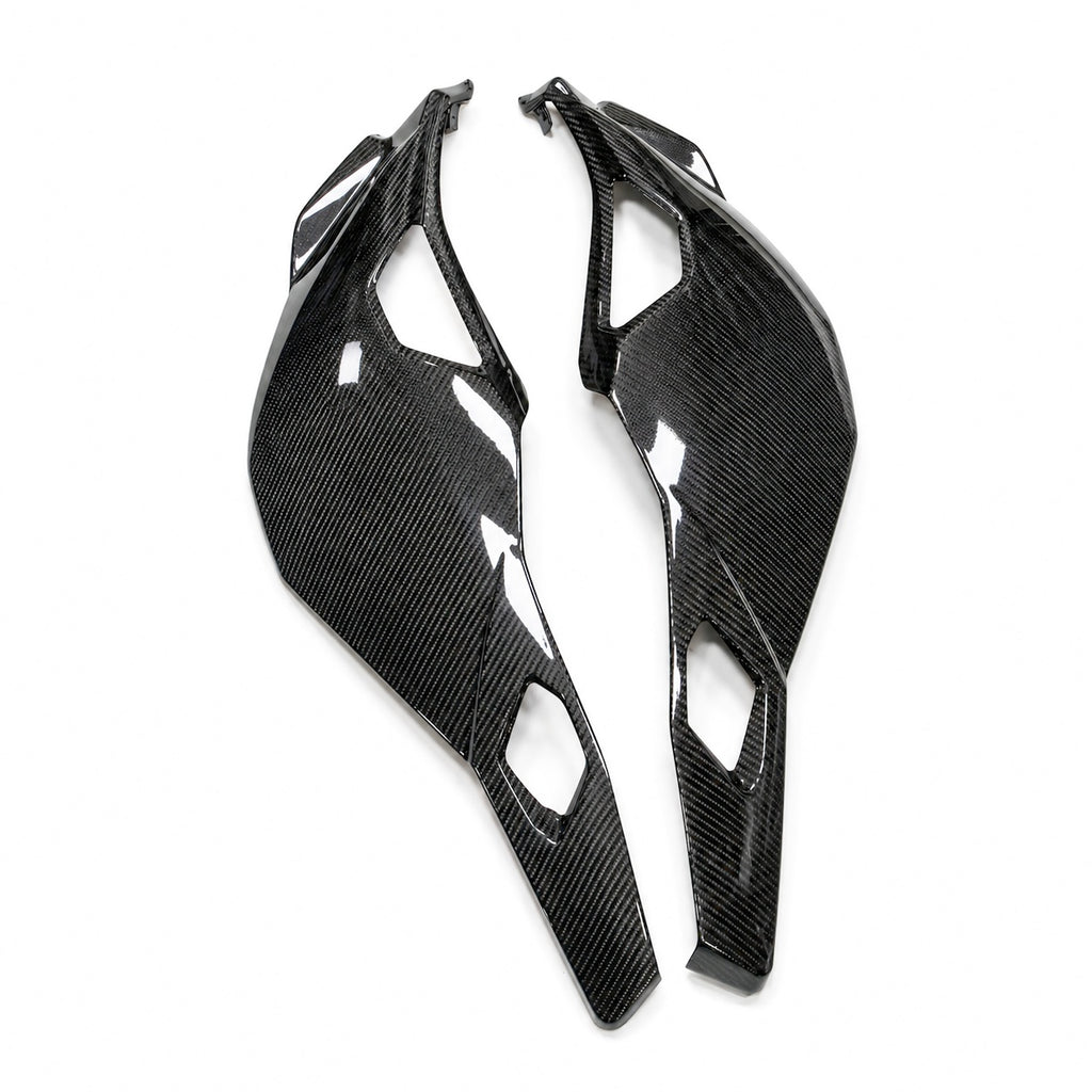 NT Carbon Fiber Side Panel Winglets for Kawasaki Ninja 23-25 ZX4R