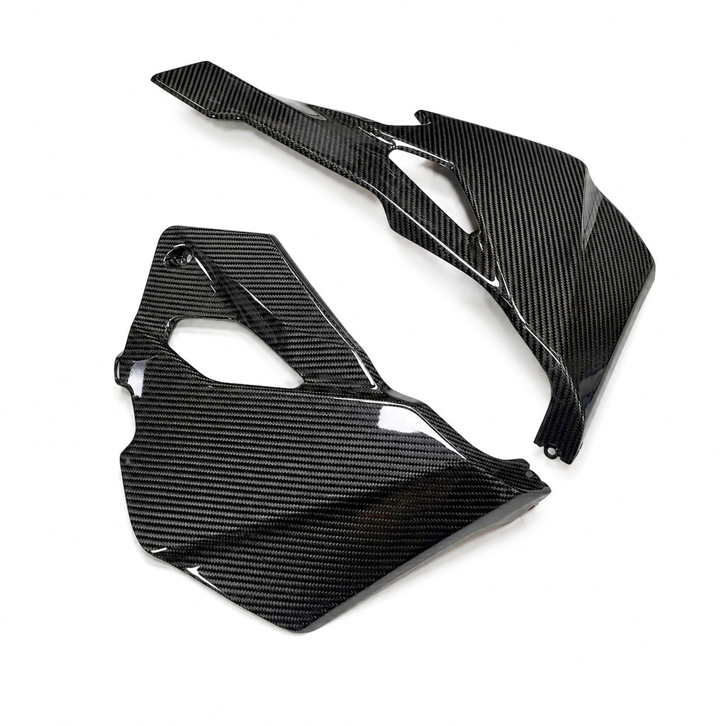 NT Carbon Fiber Belly Pan Fit for Kawasaki Ninja 2023-2025 ZX4R