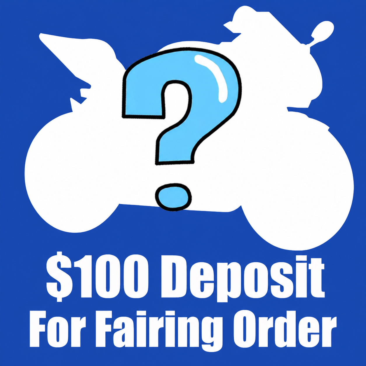 Deposit for Custom Fairing Kit USD100