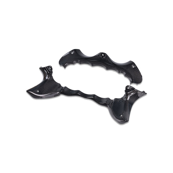 thumbnail image 2 of Carbon Fiber Instrument Gauge Dash Trim For 2008-2017 Hayabusa GSX1300R – Bestem 2 of 6
