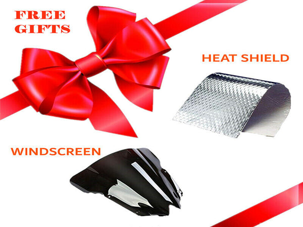 MSA Fit for Ninja 2006 2007 ZX10R Glossy Red Injection Mold