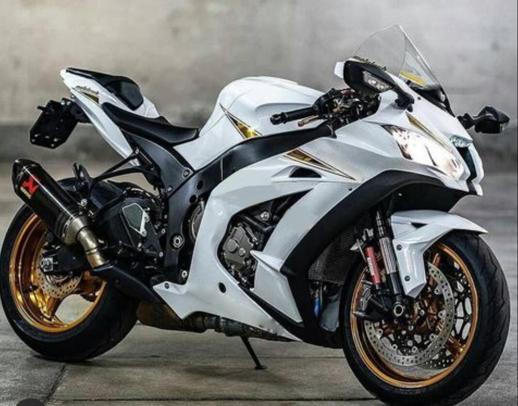 白プリ NT FAIRING Injection Motorcycle Fairing Fit for ZX10R 2016-2020