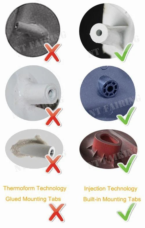 NT FAIRING Injection Motorcycle Fairing Fit for ZX10R 2016-2020