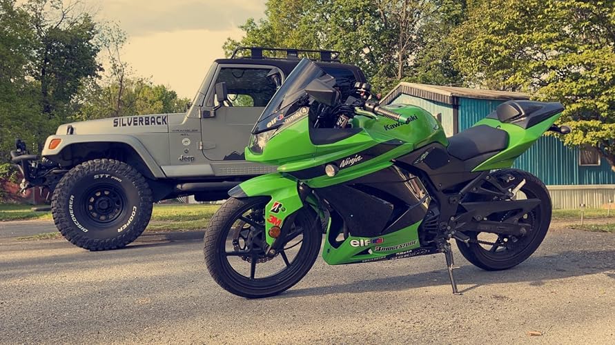 KAWASAKI NINJA 250R customer photo 2