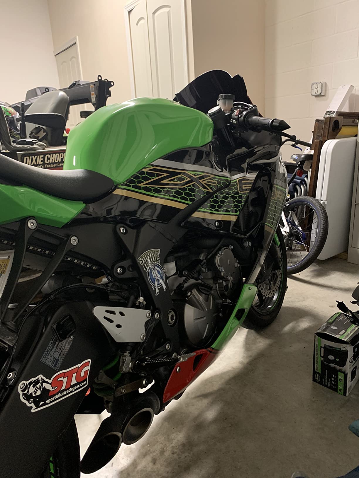 KAWASAKI ZX-6R 636 customer photo 1