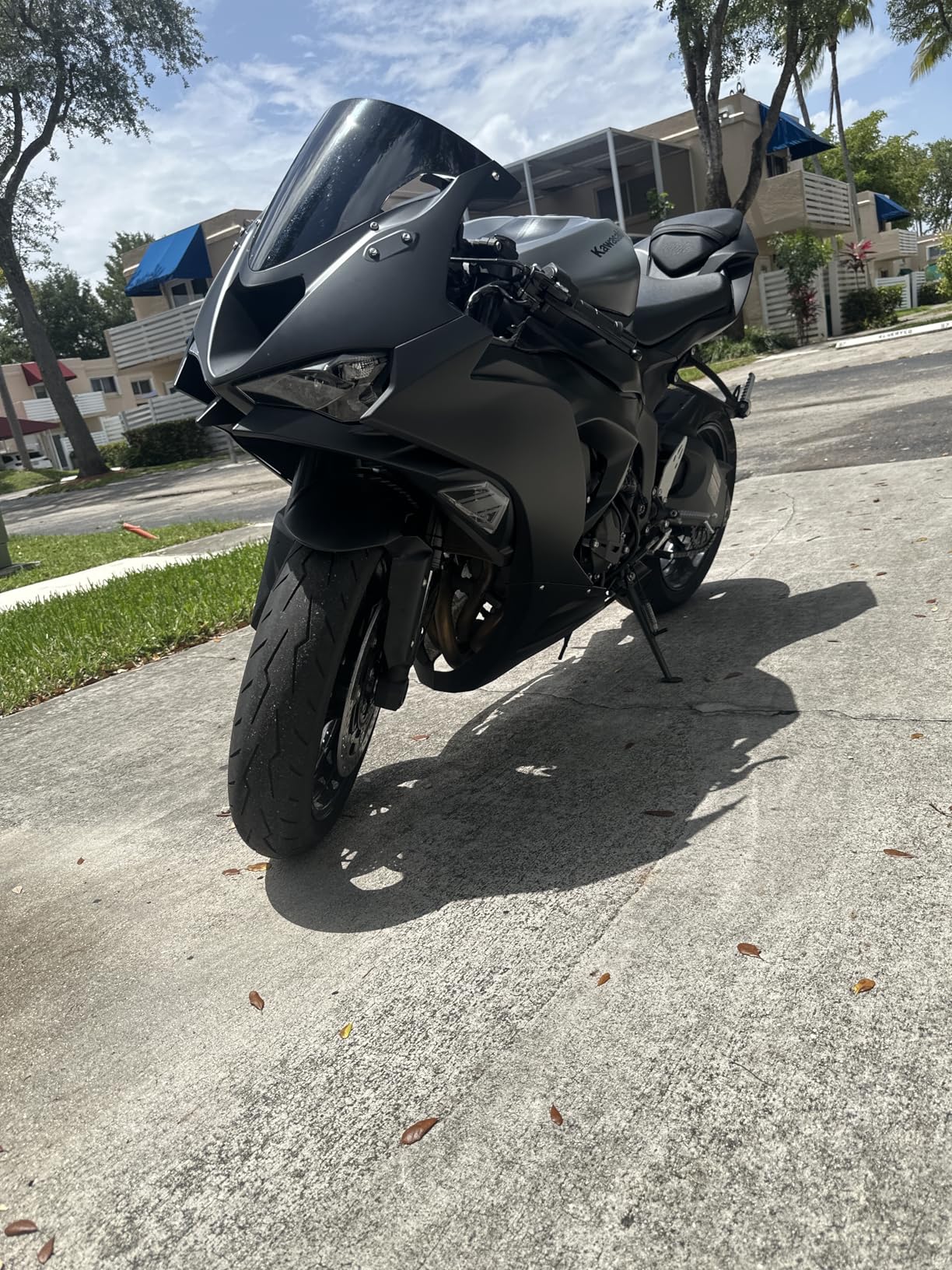 KAWASAKI ZX-6R 636 customer photo 2