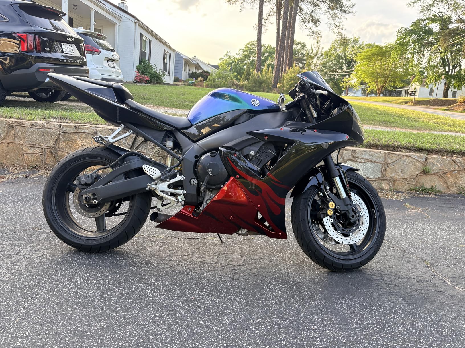 YAMAHA YZF-R1 customer photo 1
