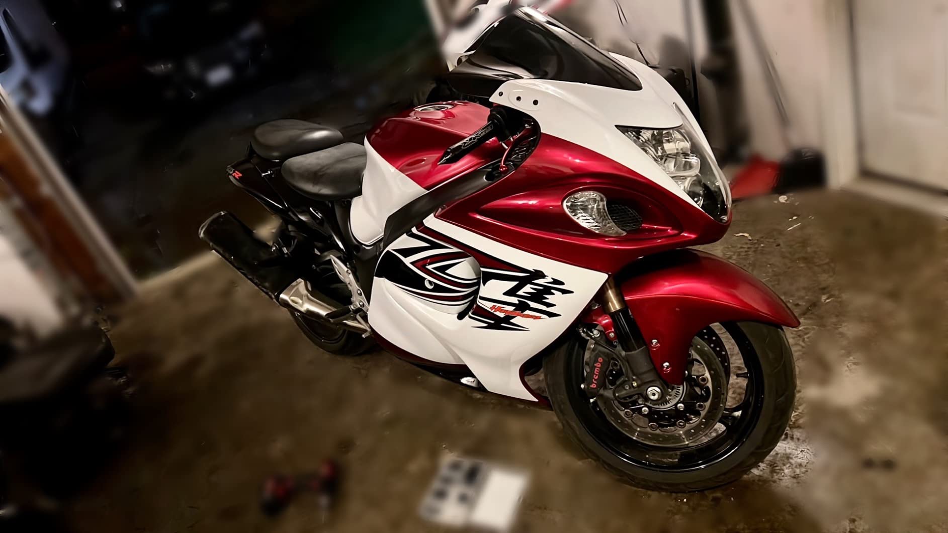 SUZUKI HAYABUSA customer photo 1