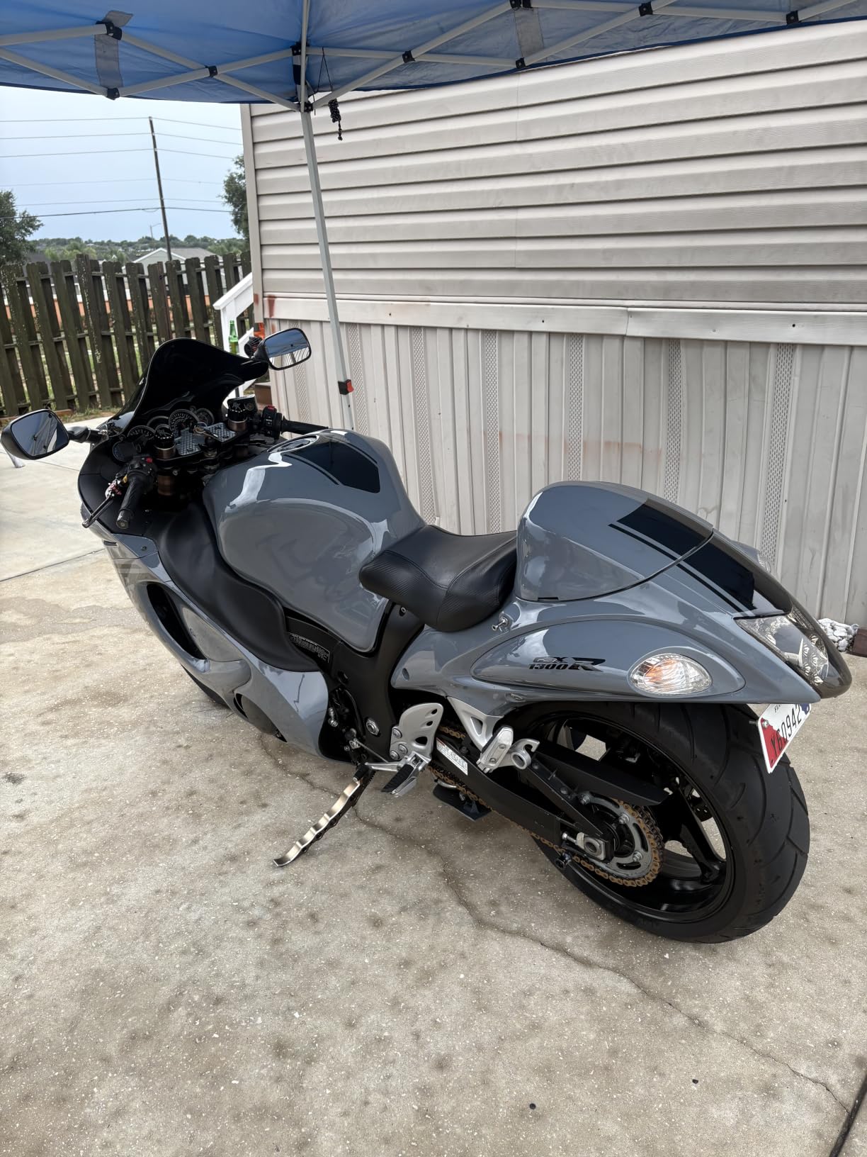 SUZUKI HAYABUSA customer photo 1