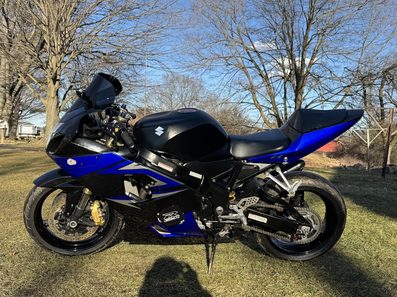 SUZUKI GSX-R600/750 customer photo 1