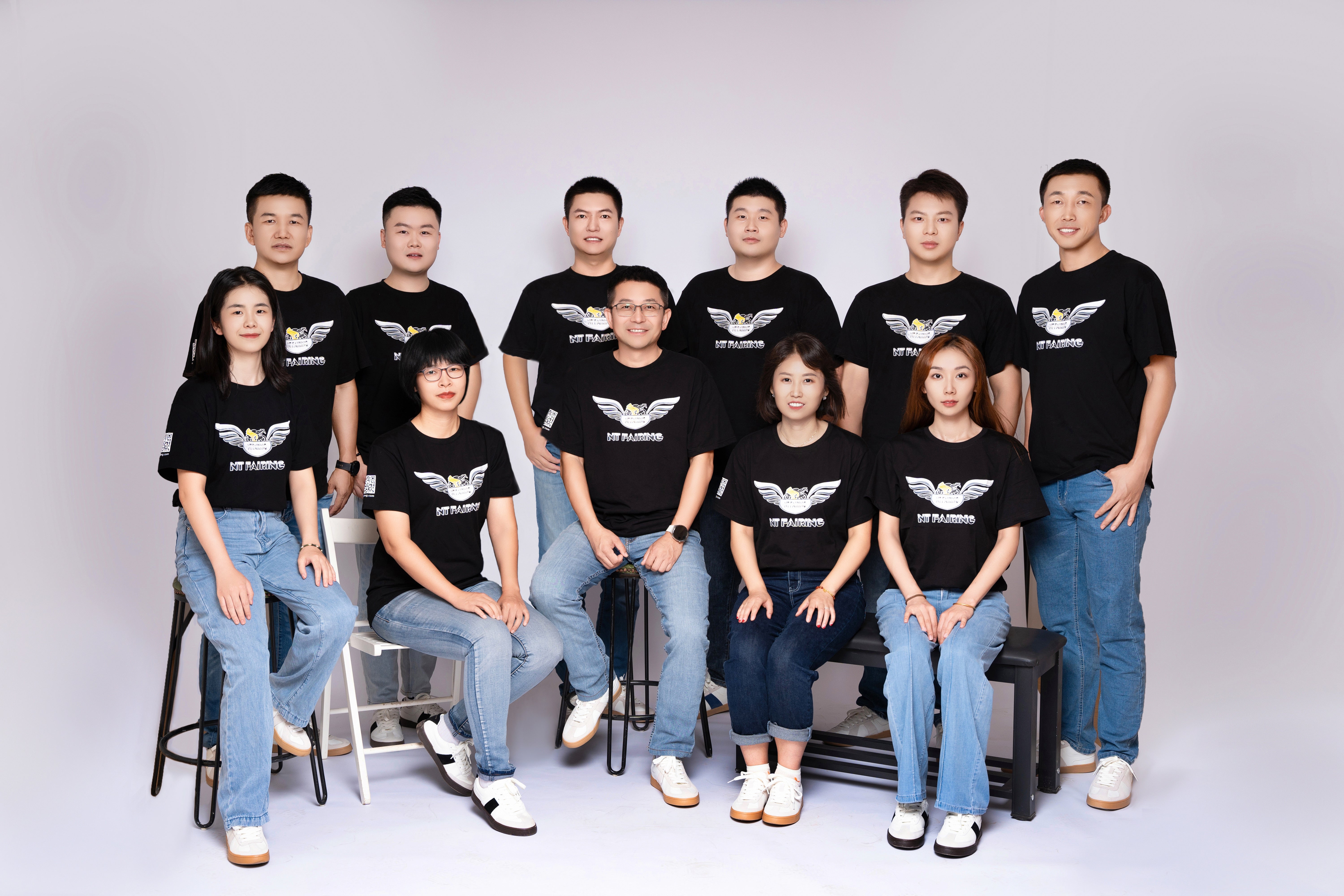The NT Fairing team