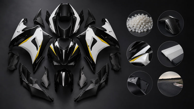 How to Choose the Right Motorcycle Fairing Kit for Your Bike
