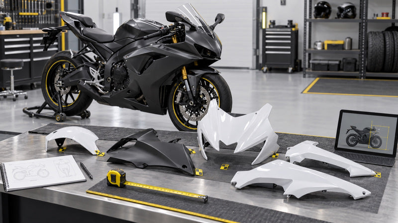 Motorcycle Fairing Fitment Explained: How to Confirm the Right Kit for Your Bike