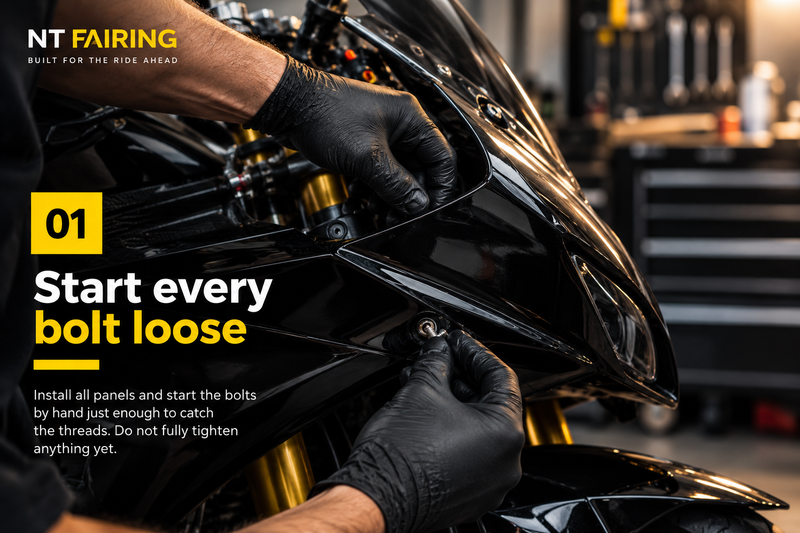 Why Motorcycle Fairing Fitment Goes Wrong (And How to Get It Right)