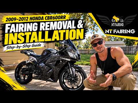 Fairing Installation Guide Fit For Honda CBR600RR 2009–2012