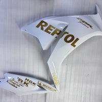 NT Aftermarket Injection ABS Plastic Fairing Fit for CBR1000RR 2012-2016 White With Gold Repsol Decal N094