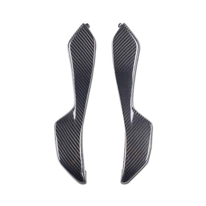 NT 2004-2007 Honda CBR1000RR Tank Side Cover- 100% Carbon Fiber