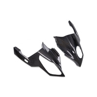 NT 2009-2014 BMW S1000RR 100% Carbon Fiber Upper Front Nose Headlight Cover Fairing