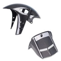 NT 100% Carbon Fiber Front Fender & Rear Fender Fit for Yamaha 2017-2022 YZF R6