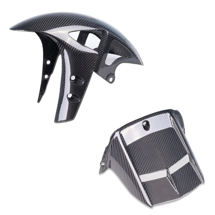 NT 100% Carbon Fiber Front Fender & Rear Fender Fit for Yamaha 2017-2022 YZF R6