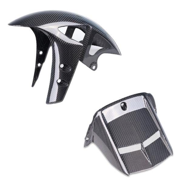 NT 100% Carbon Fiber Front Fender & Rear Fender Fit for Yamaha 2017-2022 YZF R6