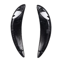 NT Real 100% Carbon Fiber Side Seat Section Covers for Suzuki 2008-2020 Gen2 Hayabusa