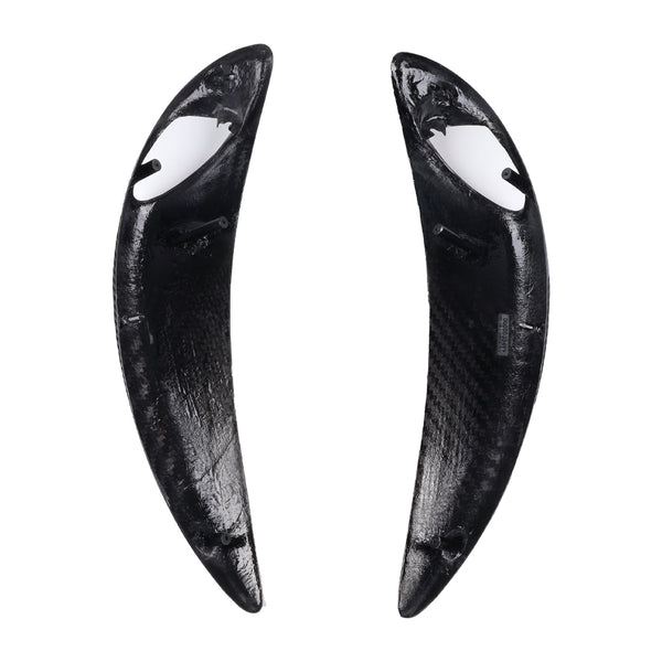 NT Real 100% Carbon Fiber Side Seat Section Covers for Suzuki 2008-2020 Gen2 Hayabusa