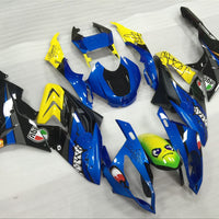 NT Fairing Blue Shark Teeth Fit for BMW 2015-2016 S1000RR Injection Mold a004