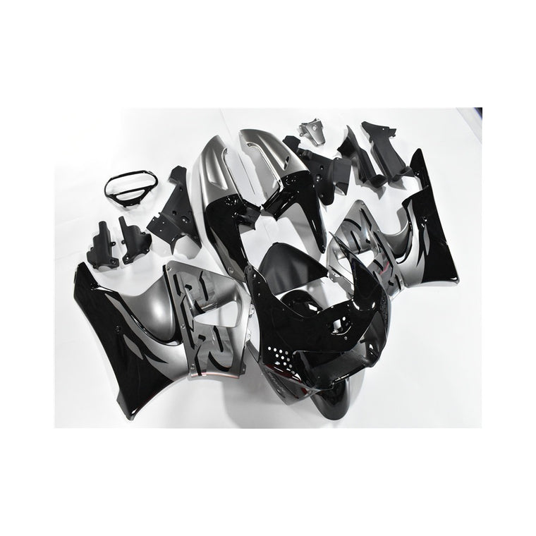 US STOCK NT Black Silver Fairing Kit For CBR900RR 1998 1999 Honda CBR919RR N007 Available in CA