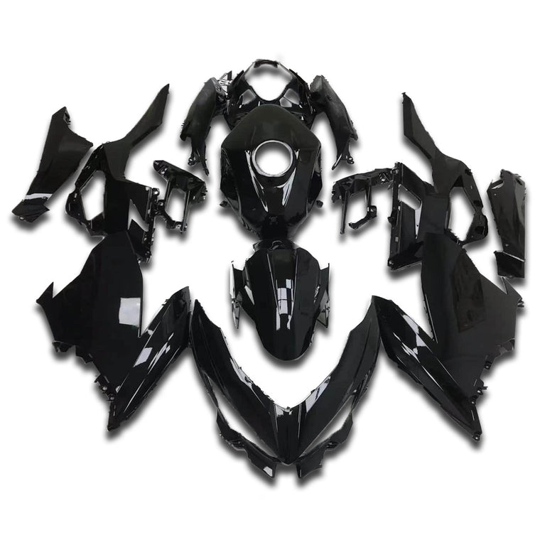 NT Fairing Fit for Kawasaki 2018-2023 EX400 U063- Black | ABS Injection
