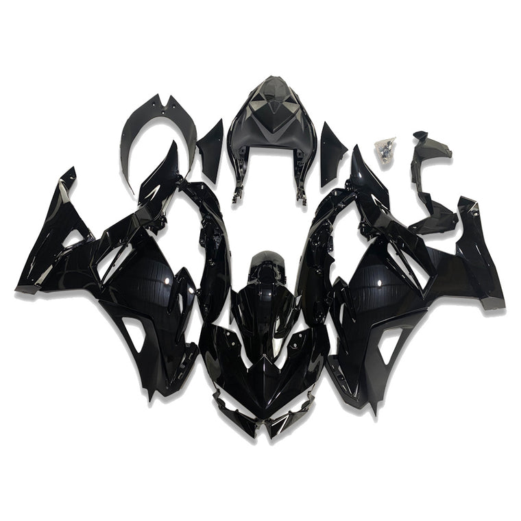 NT Fairing Fit for N057- Ex Glossy Black | ABS Injection