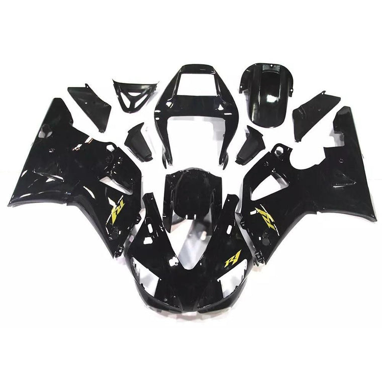 NT Fairing Fit for Yamaha 1998-1999 YZF-R1 N030- Black White | ABS Injection, US Stock
