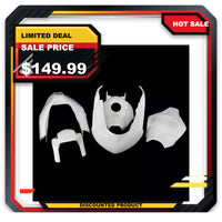 US STOCK NT Fiberglass Race Track Fairing Kit Fit for CBR1000RR 2004-2005 Unpainted Available in CA
