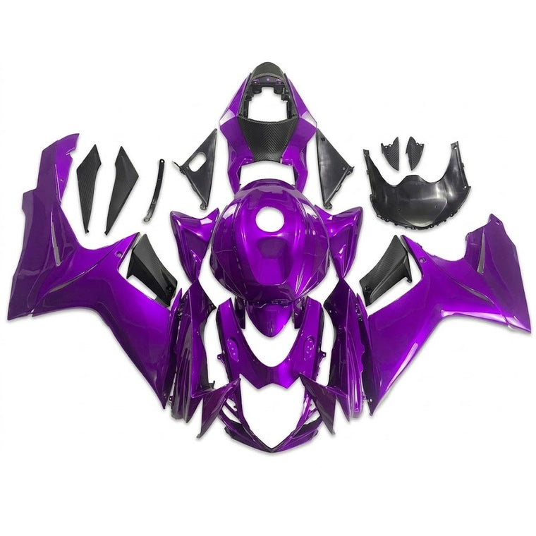 NT Fairing Fit for Suzuki 2011-2027 GSXR600/750 T113- Purple Black | ABS Injection