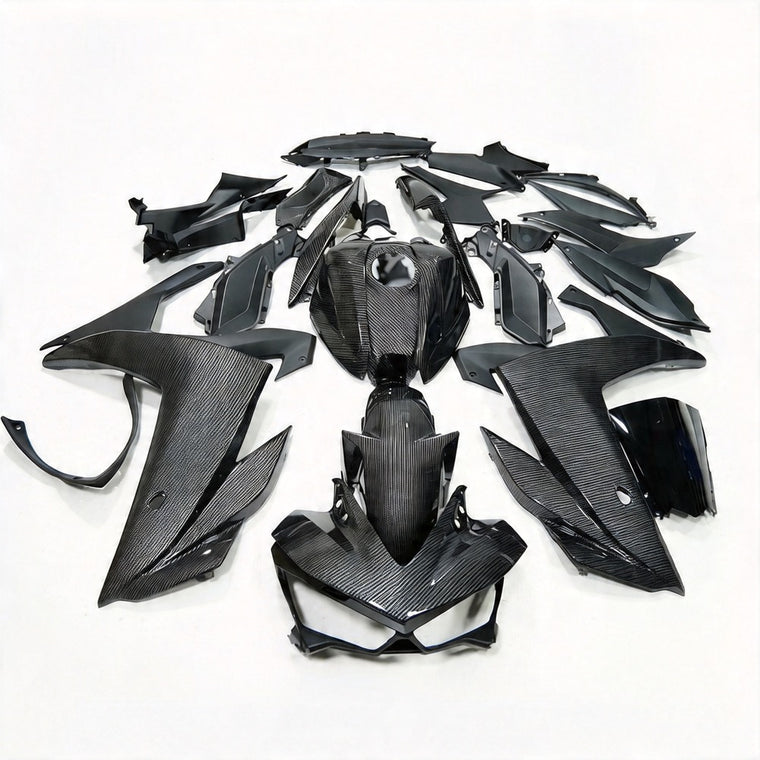 NT Fairing Fit for Yamaha 2014-2018 YZF-R25/YZF-R3 S01- Carbon Fiber Look | ABS Injection