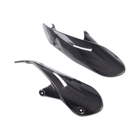 NT 100% Carbon Fiber Exaust Cover Fit for Ducati 2024 Hypermotard 698
