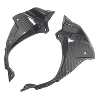NT Carbon Fiber Air Duct Covers Fairing Fit for Kawasaki Ninja 2024-2026 ZX6R 636