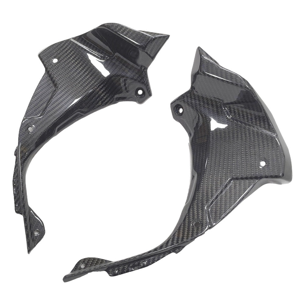 NT Carbon Fiber Air Duct Covers Fairing Fit for Kawasaki Ninja 2024-2026 ZX6R 636