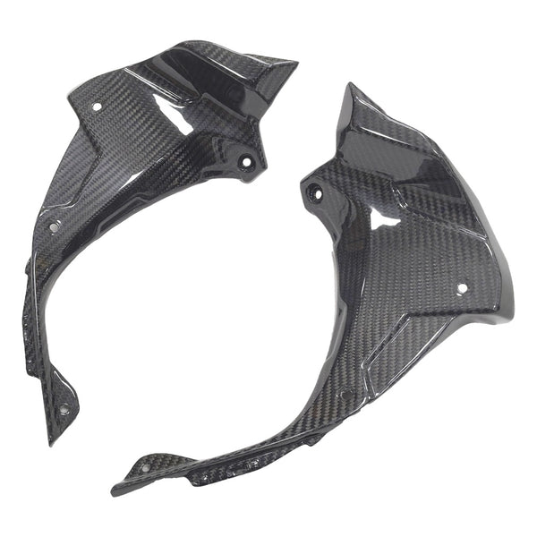 NT Carbon Fiber Air Duct Covers Fairing Fit for Kawasaki Ninja 2024-2026 ZX6R 636