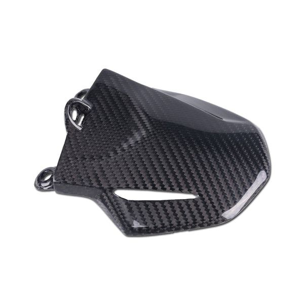 NT 100% Carbon Fiber Rear Hugger Fender Fit for Ducati 2024 Hypermotard 698
