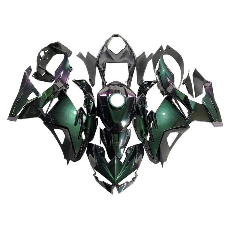 NT Fairing Fit for U075- Ex Chameleon Purple Green Black | ABS Injection