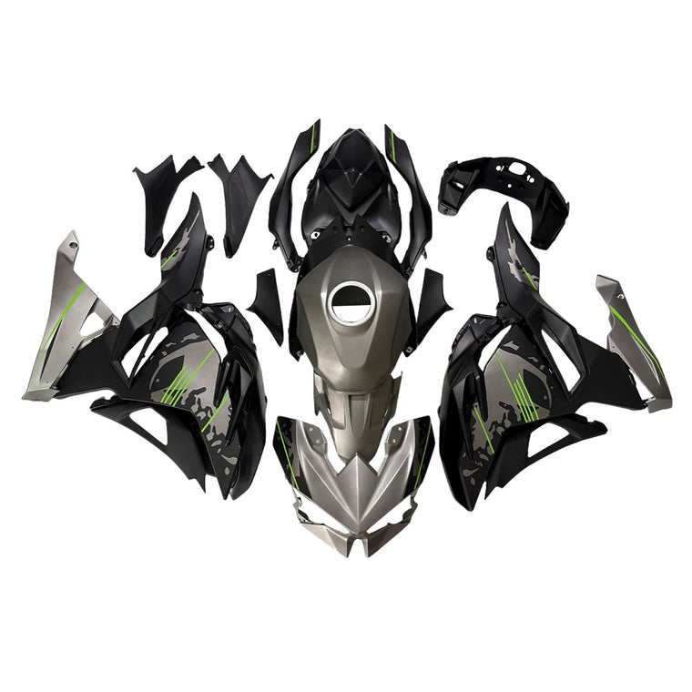 NT Fairing Fit for U089- Ex Nardo Gray Black | ABS Injection