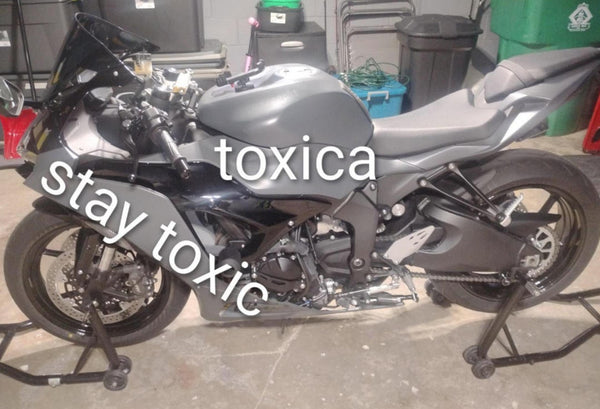 NT Aftermarket Injection ABS Plastic Fairing Fit for ZX6R 636 2024