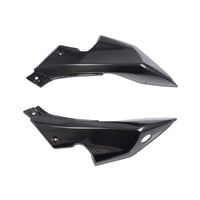 NT 2021-2022 Kawasaki Z H2 Seat Side Panels - 100% Carbon Fiber a01