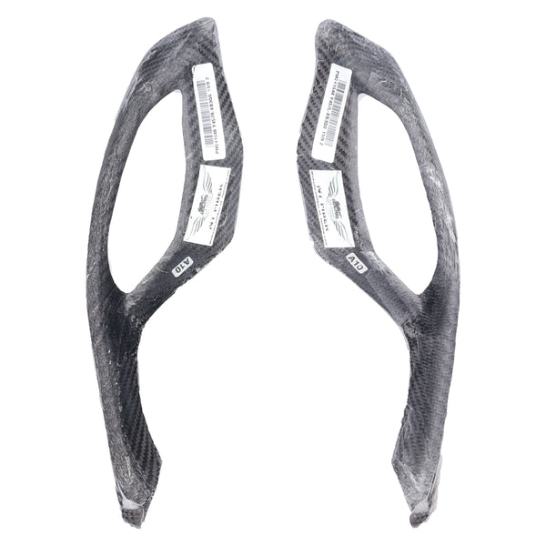 NT Real 100% Carbon Fiber Mirror Covers for Yamaha 2015-2020-2026 R1 R1M R1S