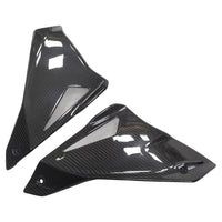 NT 100% Carbon Fiber Small Side Panels Fit for Yamaha 2016-2021 FZ-10, MT-10