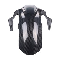 NT Front Fender 100% Carbon Fiber for Kawasaki Ninja 18-23 EX400 & 24-25 EX500