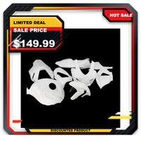US STOCK NT Fiberglass Race Track Fairing Kit Fit for GSXR 1000 2009-2016 Unpainted Available in CA
