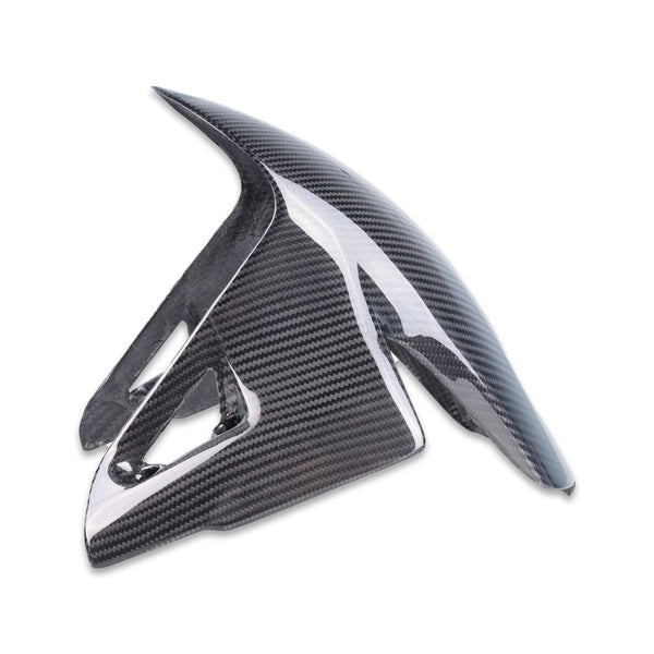 NT 2018-2022 Ducati V4 / V4S V2 Panigale 100% Carbon Fiber Front Tire Fender a01