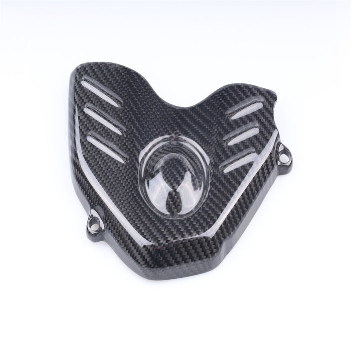 NT 2007-2025 Honda CBR600RR Sprocket Cover - 100% Carbon Fiber